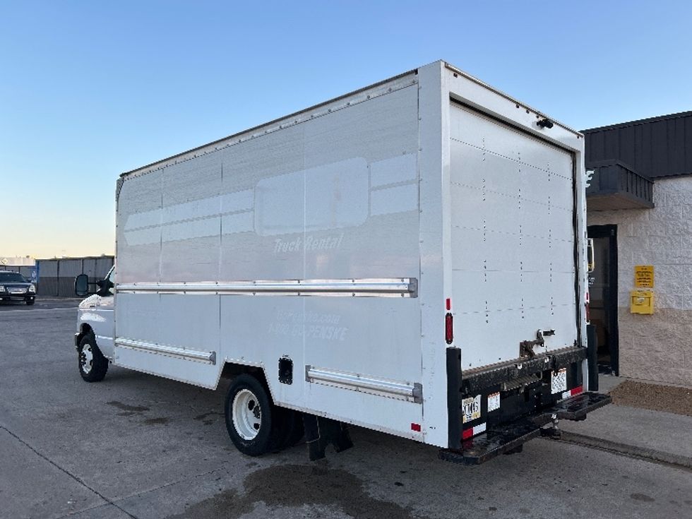 Light Duty Box Truck-Light and Medium Duty Trucks-Ford-2022-E350-Oklahoma City-OK-100,476\n\t\tmiles-$ 30,750 - Image 12