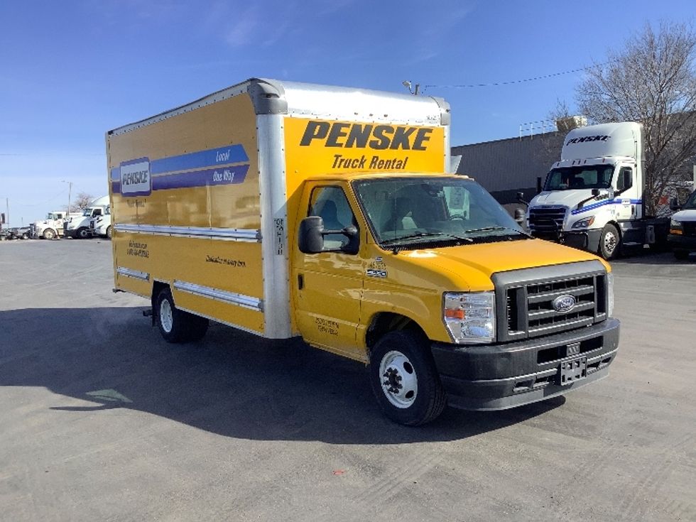 Light Duty Box Truck-Light and Medium Duty Trucks-Ford-2022-E350-Oklahoma City-OK-107,709\n\t\tmiles-$ 27,500 - Image 1