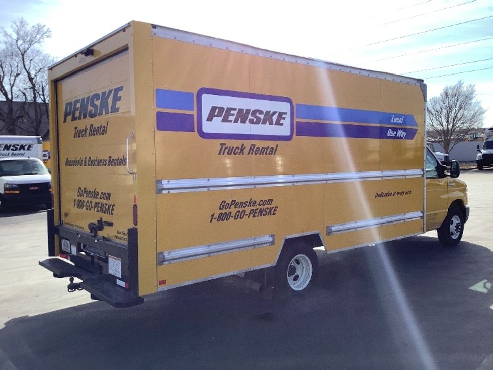 Light Duty Box Truck-Light and Medium Duty Trucks-Ford-2022-E350-Oklahoma City-OK-107,709\n\t\tmiles-$ 27,500 - Image 12