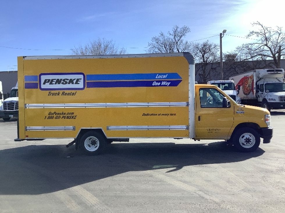 Light Duty Box Truck-Light and Medium Duty Trucks-Ford-2022-E350-Oklahoma City-OK-107,709\n\t\tmiles-$ 27,500 - Image 13