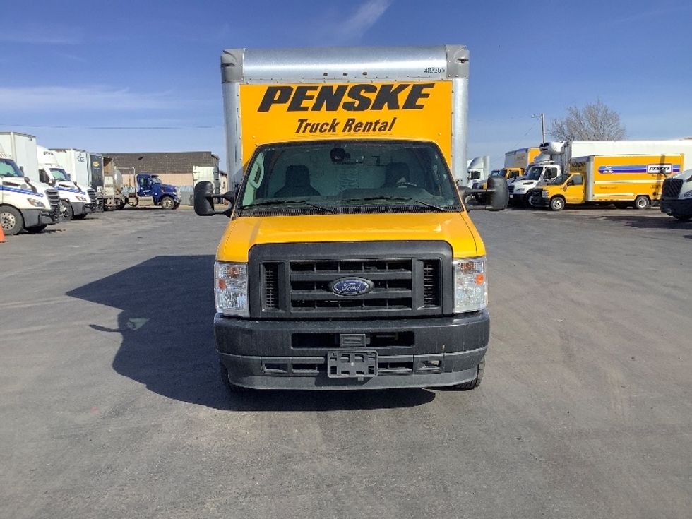Light Duty Box Truck-Light and Medium Duty Trucks-Ford-2022-E350-Oklahoma City-OK-107,709\n\t\tmiles-$ 27,500 - Image 2