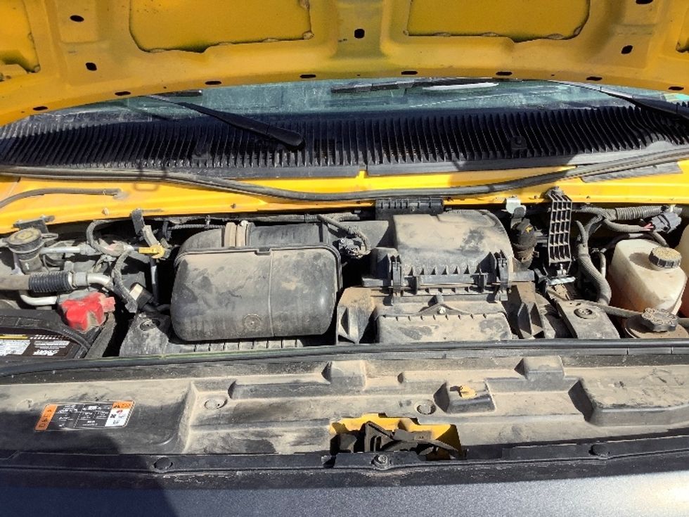 Light Duty Box Truck-Light and Medium Duty Trucks-Ford-2022-E350-Oklahoma City-OK-107,709\n\t\tmiles-$ 27,500 - Image 21