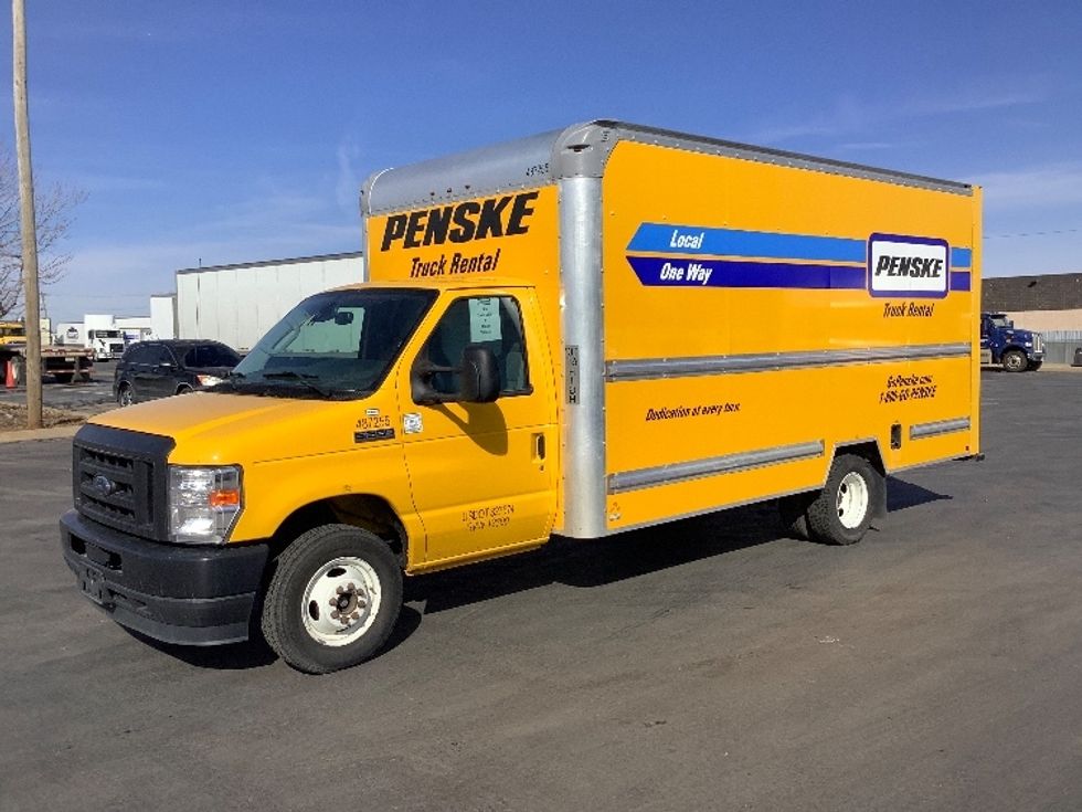 Light Duty Box Truck-Light and Medium Duty Trucks-Ford-2022-E350-Oklahoma City-OK-107,709\n\t\tmiles-$ 27,500 - Image 3
