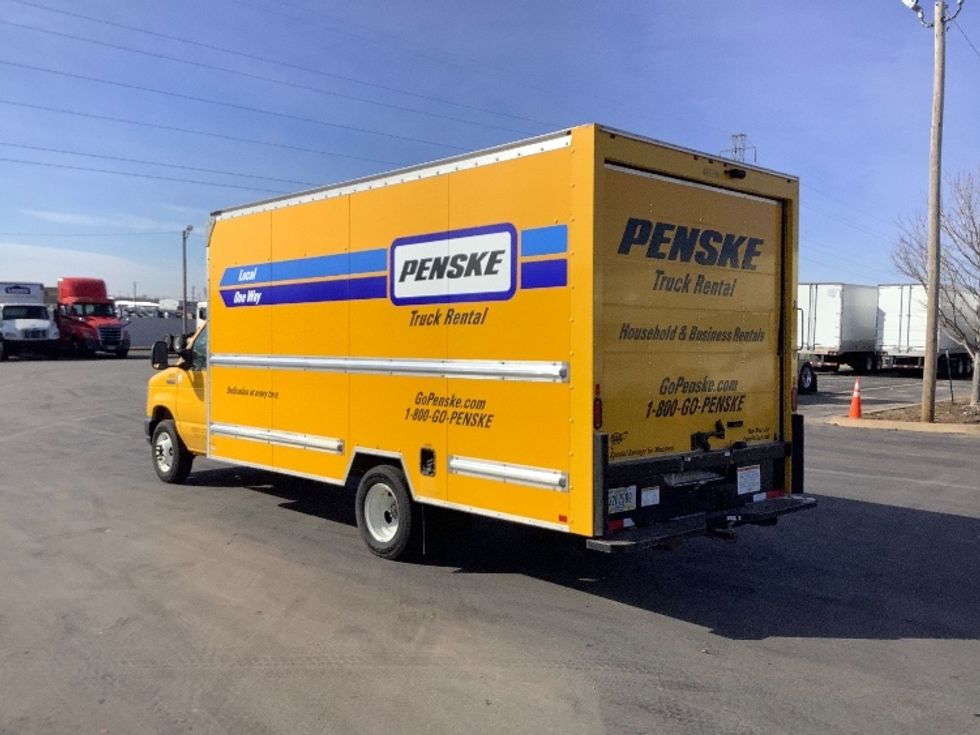 Light Duty Box Truck-Light and Medium Duty Trucks-Ford-2022-E350-Oklahoma City-OK-107,709\n\t\tmiles-$ 27,500 - Image 5