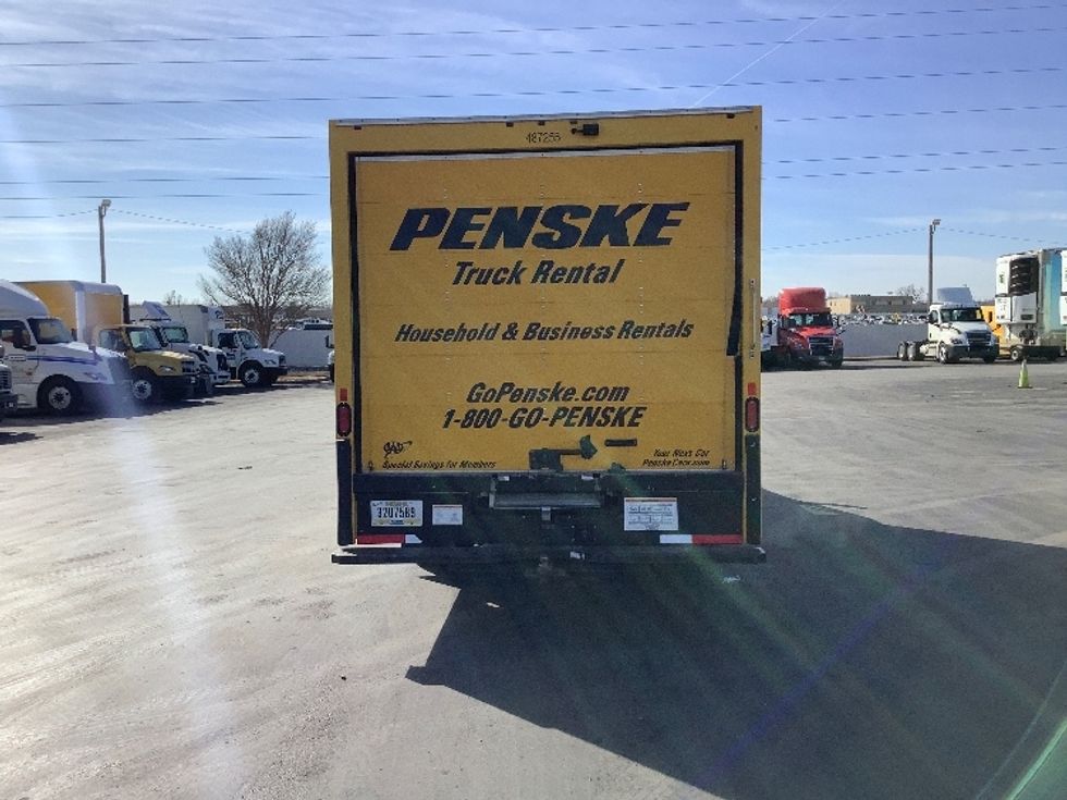 Light Duty Box Truck-Light and Medium Duty Trucks-Ford-2022-E350-Oklahoma City-OK-107,709\n\t\tmiles-$ 27,500 - Image 6