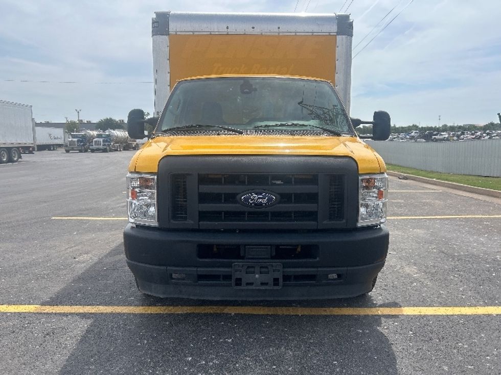 Light Duty Box Truck-Light and Medium Duty Trucks-Ford-2022-E350-Oklahoma City-OK-112,779\n\t\tmiles-$ 9,500 - Image 2
