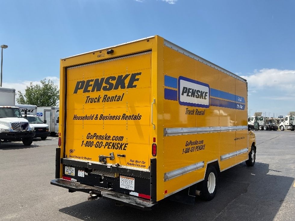 Light Duty Box Truck-Light and Medium Duty Trucks-Ford-2022-E350-Oklahoma City-OK-121,345\n\t\tmiles-$ 25,500 - Image 12