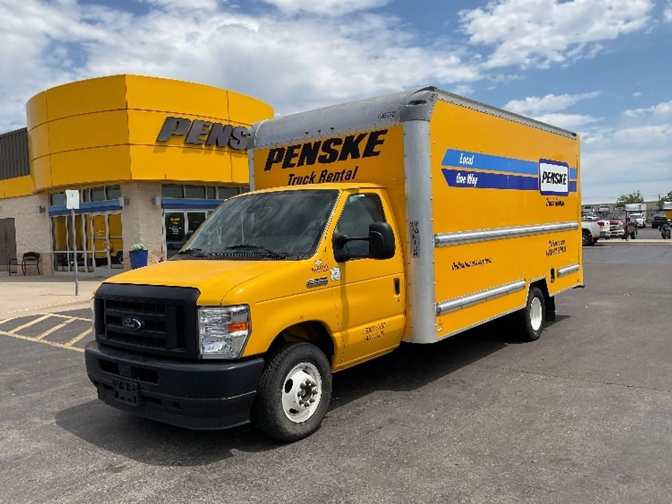 Light Duty Box Truck-Light and Medium Duty Trucks-Ford-2022-E350-Oklahoma City-OK-121,345\n\t\tmiles-$ 25,500 - Image 3