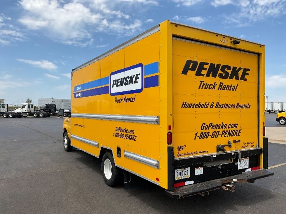 Light Duty Box Truck-Light and Medium Duty Trucks-Ford-2022-E350-Oklahoma City-OK-121,345\n\t\tmiles-$ 25,500 - Image 6