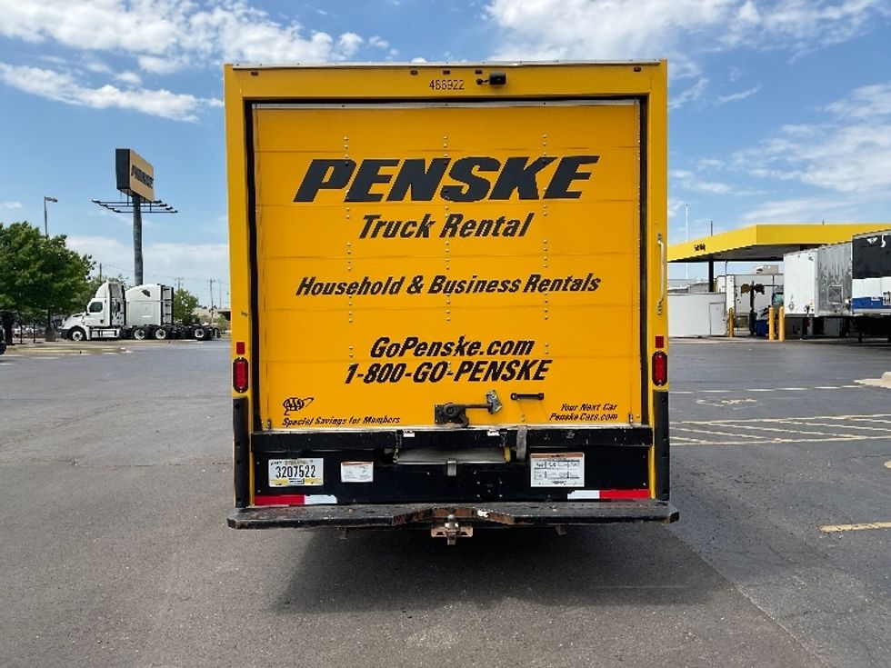 Light Duty Box Truck-Light and Medium Duty Trucks-Ford-2022-E350-Oklahoma City-OK-121,345\n\t\tmiles-$ 25,500 - Image 7