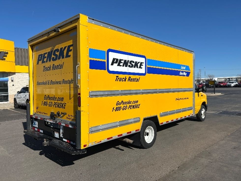 Light Duty Box Truck-Light and Medium Duty Trucks-Ford-2022-E350-Oklahoma City-OK-121,909\n\t\tmiles-$ 24,250 - Image 11