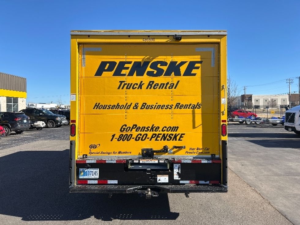 Light Duty Box Truck-Light and Medium Duty Trucks-Ford-2022-E350-Oklahoma City-OK-121,909\n\t\tmiles-$ 24,250 - Image 6