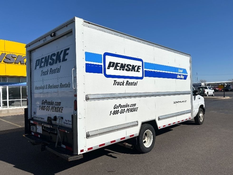 Light Duty Box Truck-Light and Medium Duty Trucks-Ford-2022-E350-Oklahoma City-OK-126,656\n\t\tmiles-$ 26,500 - Image 11