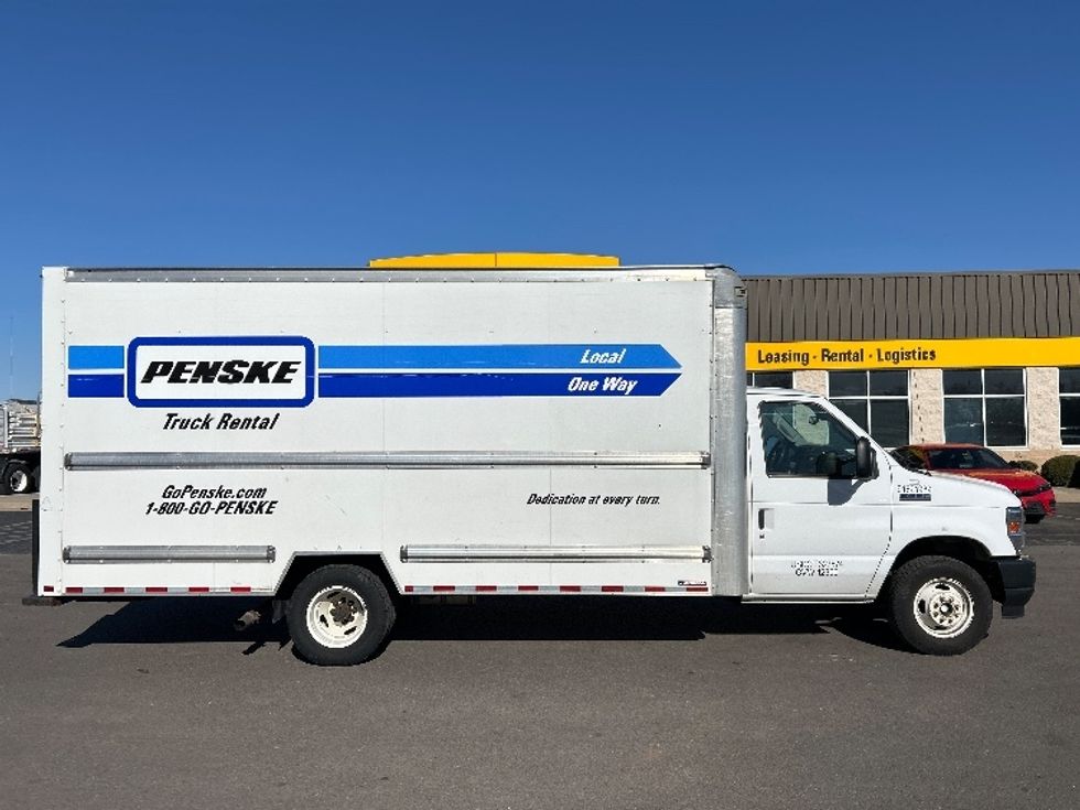 Light Duty Box Truck-Light and Medium Duty Trucks-Ford-2022-E350-Oklahoma City-OK-126,656\n\t\tmiles-$ 26,500 - Image 12