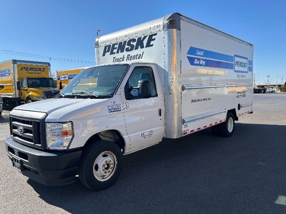 Light Duty Box Truck-Light and Medium Duty Trucks-Ford-2022-E350-Oklahoma City-OK-126,656\n\t\tmiles-$ 26,500 - Image 3