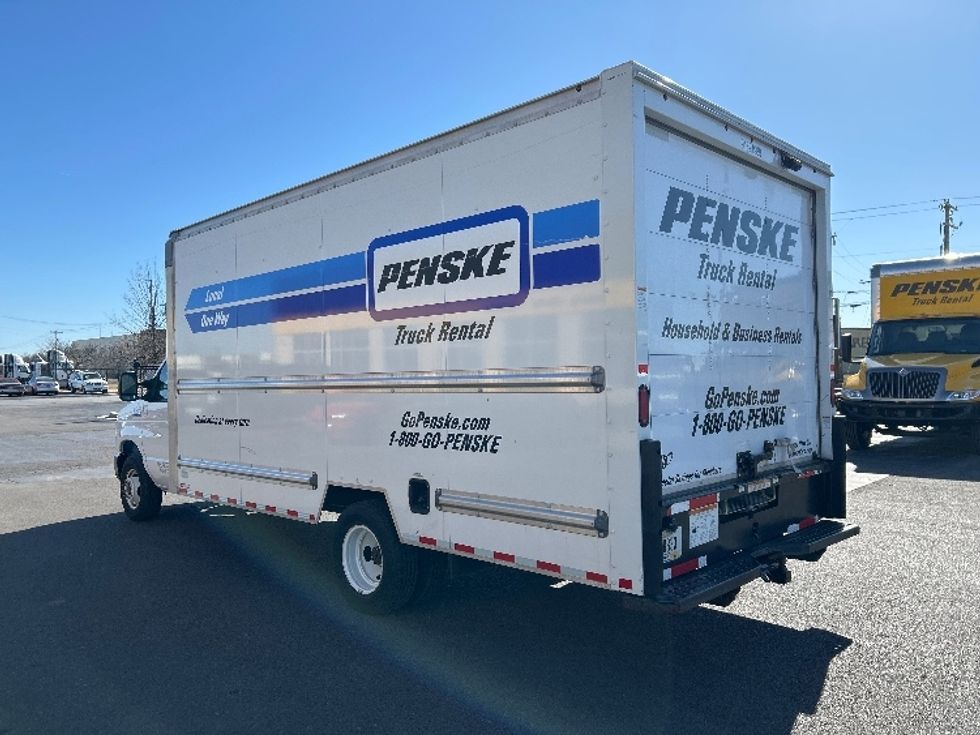 Light Duty Box Truck-Light and Medium Duty Trucks-Ford-2022-E350-Oklahoma City-OK-126,656\n\t\tmiles-$ 26,500 - Image 5