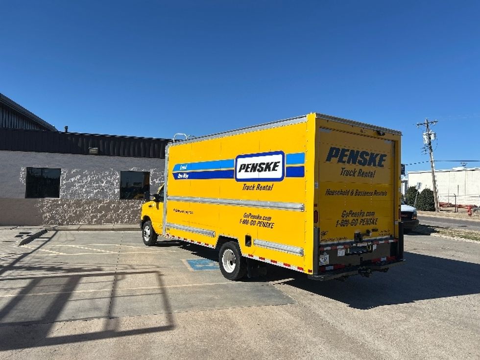 Light Duty Box Truck-Light and Medium Duty Trucks-Ford-2022-E350-Oklahoma City-OK-128,524\n\t\tmiles-$ 23,250 - Image 6