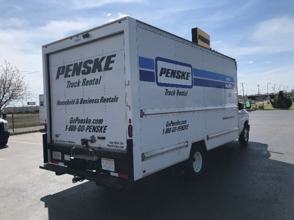 Light Duty Box Truck-Light and Medium Duty Trucks-Ford-2022-E350-Oklahoma City-OK-80,908\n\t\tmiles-$ 34,000 - Image 13