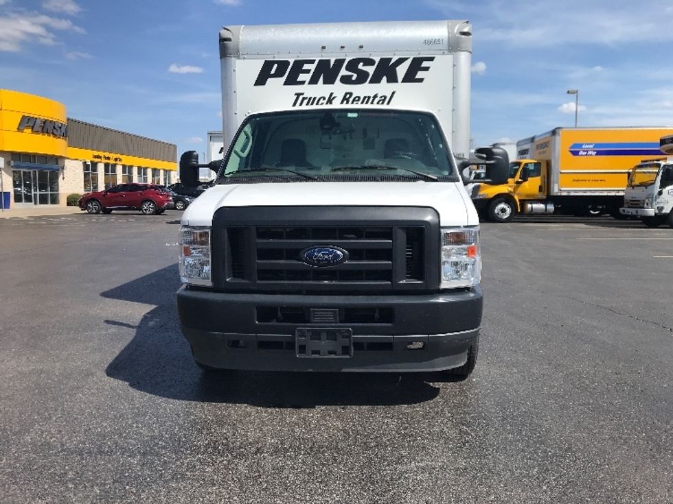 Light Duty Box Truck-Light and Medium Duty Trucks-Ford-2022-E350-Oklahoma City-OK-80,908\n\t\tmiles-$ 34,000 - Image 2