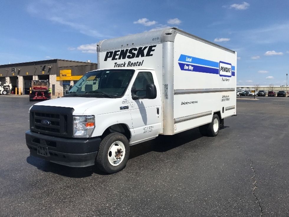 Light Duty Box Truck-Light and Medium Duty Trucks-Ford-2022-E350-Oklahoma City-OK-80,908\n\t\tmiles-$ 34,000 - Image 3
