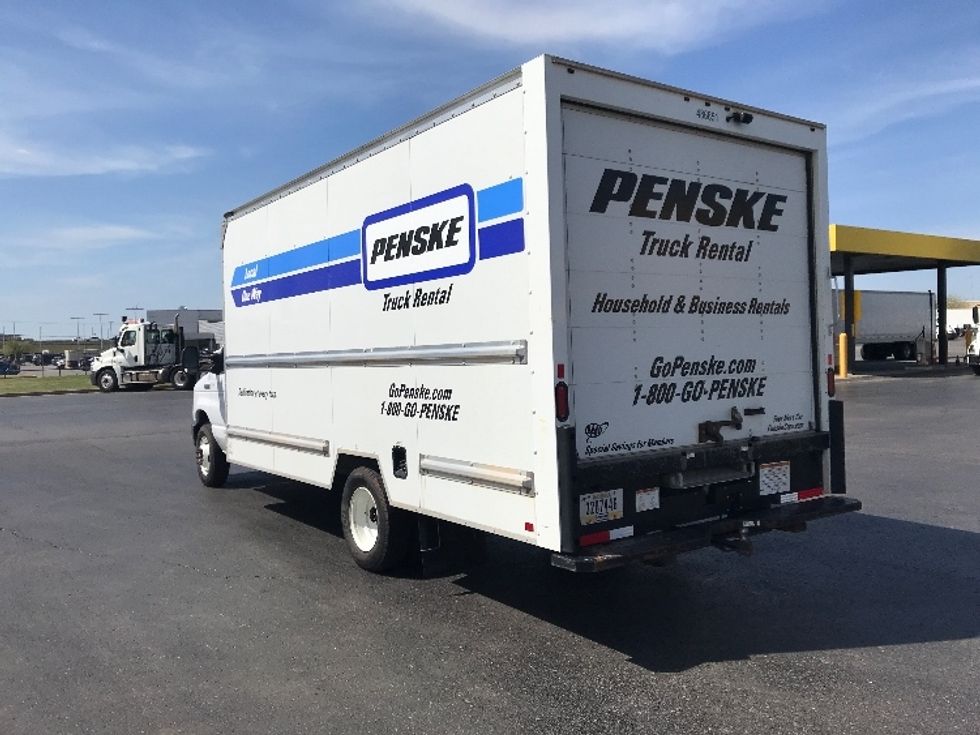 Light Duty Box Truck-Light and Medium Duty Trucks-Ford-2022-E350-Oklahoma City-OK-80,908\n\t\tmiles-$ 34,000 - Image 6