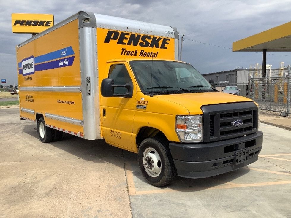 2022 Ford E350 Light Duty Box Truck