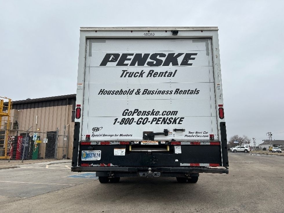 Light Duty Box Truck-Light and Medium Duty Trucks-Ford-2022-E350-Oklahoma City-OK-86,837\n\t\tmiles-$ 35,000 - Image 7