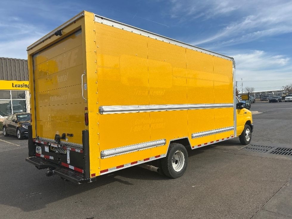 Light Duty Box Truck-Light and Medium Duty Trucks-Ford-2022-E350-Oklahoma City-OK-90,153\n\t\tmiles-$ 28,500 - Image 11