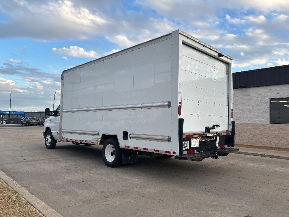 Light Duty Box Truck-Light and Medium Duty Trucks-Ford-2022-E350-Oklahoma City-OK-93,307\n\t\tmiles-$ 31,500 - Image 6