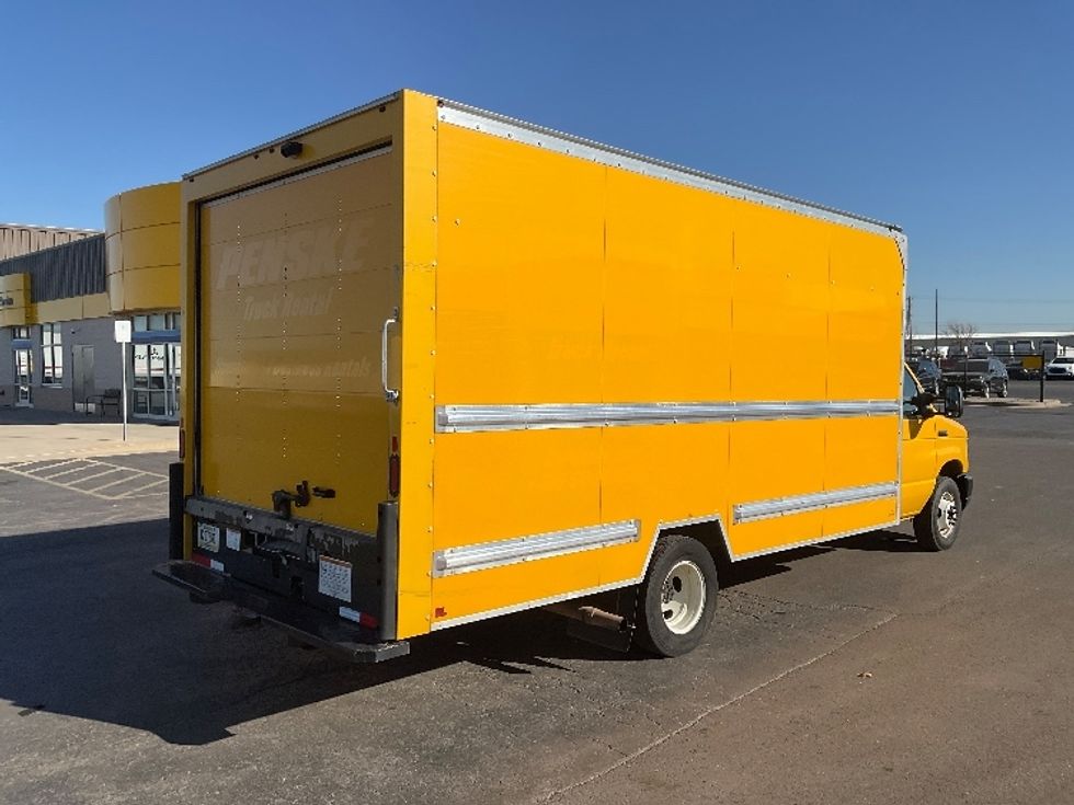 Light Duty Box Truck-Light and Medium Duty Trucks-Ford-2022-E350-Oklahoma City-OK-95,058\n\t\tmiles-$ 28,500 - Image 11