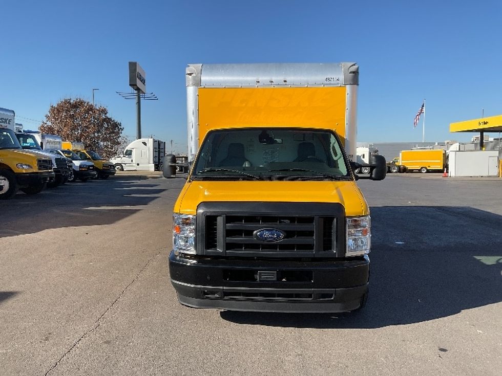 Light Duty Box Truck-Light and Medium Duty Trucks-Ford-2022-E350-Oklahoma City-OK-95,058\n\t\tmiles-$ 28,500 - Image 2