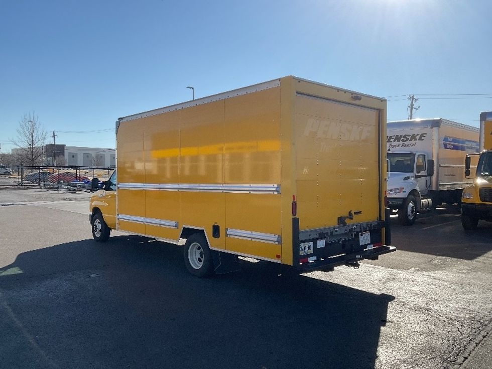 Light Duty Box Truck-Light and Medium Duty Trucks-Ford-2022-E350-Oklahoma City-OK-95,058\n\t\tmiles-$ 28,500 - Image 5