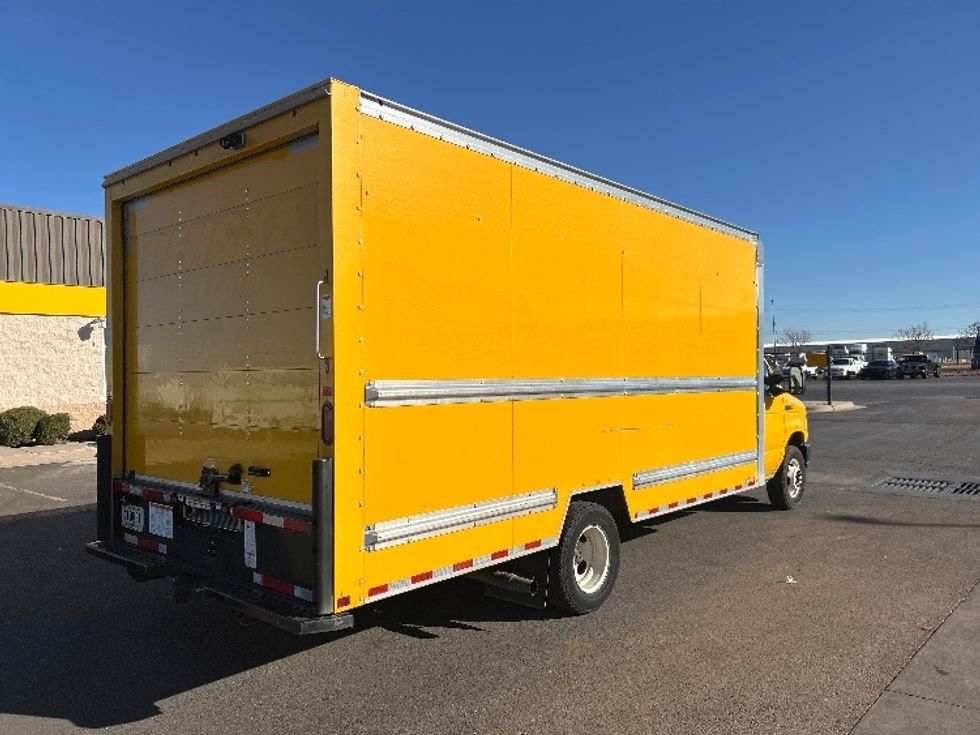 Light Duty Box Truck-Light and Medium Duty Trucks-Ford-2022-E350-Oklahoma City-OK-99,067\n\t\tmiles-$ 28,000 - Image 11