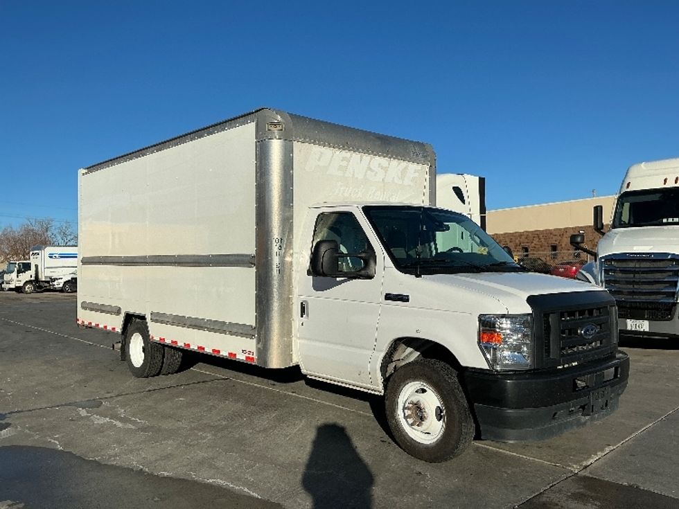 Light Duty Box Truck-Light and Medium Duty Trucks-Ford-2022-E350-Omaha-NE-109,428\n\t\tmiles-$ 29,000 - Image 1