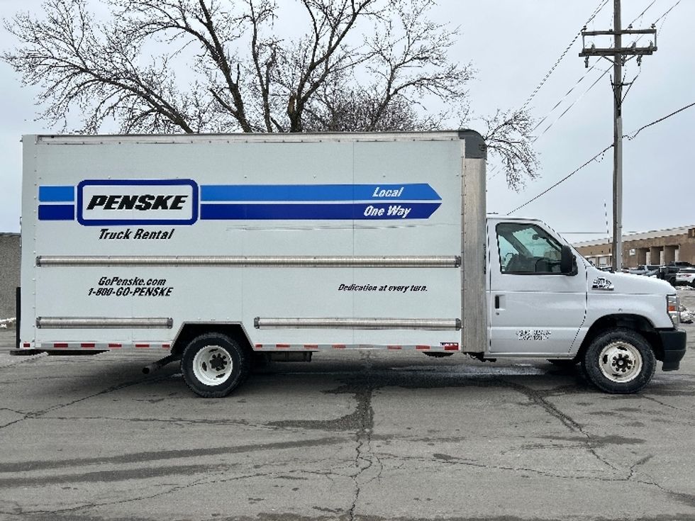 Light Duty Box Truck-Light and Medium Duty Trucks-Ford-2022-E350-Omaha-NE-72,850\n\t\tmiles-$ 36,500 - Image 15