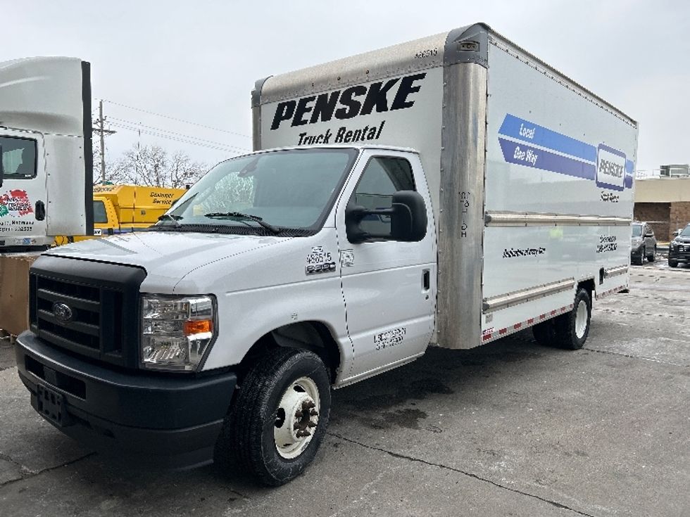 Light Duty Box Truck-Light and Medium Duty Trucks-Ford-2022-E350-Omaha-NE-72,850\n\t\tmiles-$ 36,500 - Image 3