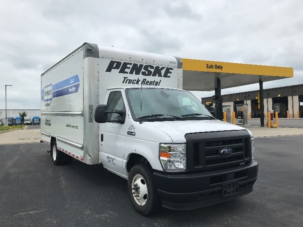 Light Duty Box Truck-Light and Medium Duty Trucks-Ford-2022-E350-Omaha-NE-90,570\n\t\tmiles-$ 31,750 - Image 1