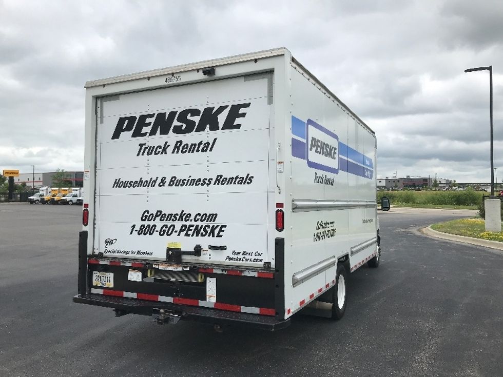 Light Duty Box Truck-Light and Medium Duty Trucks-Ford-2022-E350-Omaha-NE-90,570\n\t\tmiles-$ 31,750 - Image 13