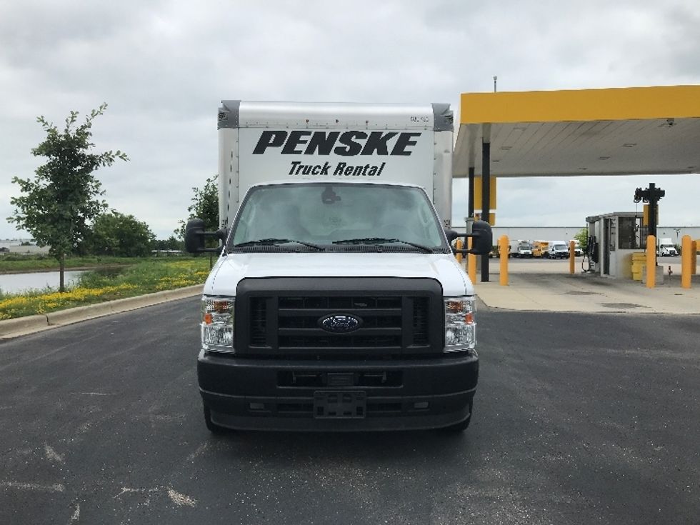 Light Duty Box Truck-Light and Medium Duty Trucks-Ford-2022-E350-Omaha-NE-90,570\n\t\tmiles-$ 31,750 - Image 2