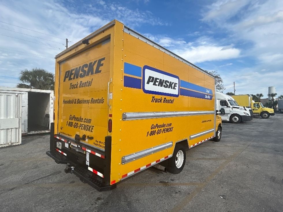 Light Duty Box Truck-Light and Medium Duty Trucks-Ford-2022-E350-Orlando-FL-101,773\n\t\tmiles-$ 28,750 - Image 13