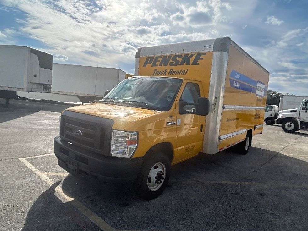 Light Duty Box Truck-Light and Medium Duty Trucks-Ford-2022-E350-Orlando-FL-101,773\n\t\tmiles-$ 28,750 - Image 3