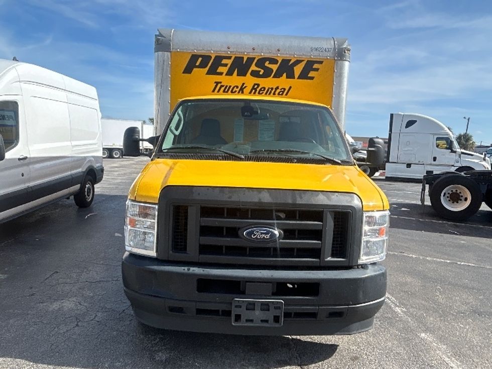 Light Duty Box Truck-Light and Medium Duty Trucks-Ford-2022-E350-Orlando-FL-94,316\n\t\tmiles-$ 29,750 - Image 2
