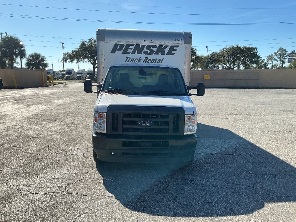 Light Duty Box Truck-Light and Medium Duty Trucks-Ford-2022-E350-Orlando-FL-98,790\n\t\tmiles-$ 32,500 - Image 2