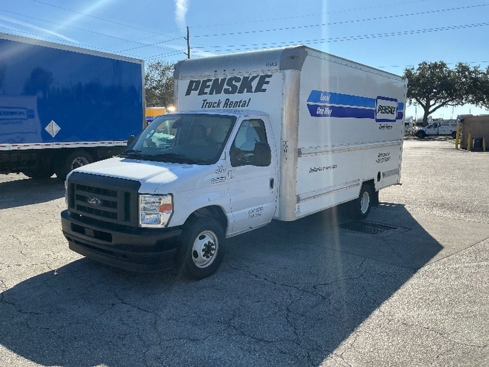 Light Duty Box Truck-Light and Medium Duty Trucks-Ford-2022-E350-Orlando-FL-98,790\n\t\tmiles-$ 32,500 - Image 3