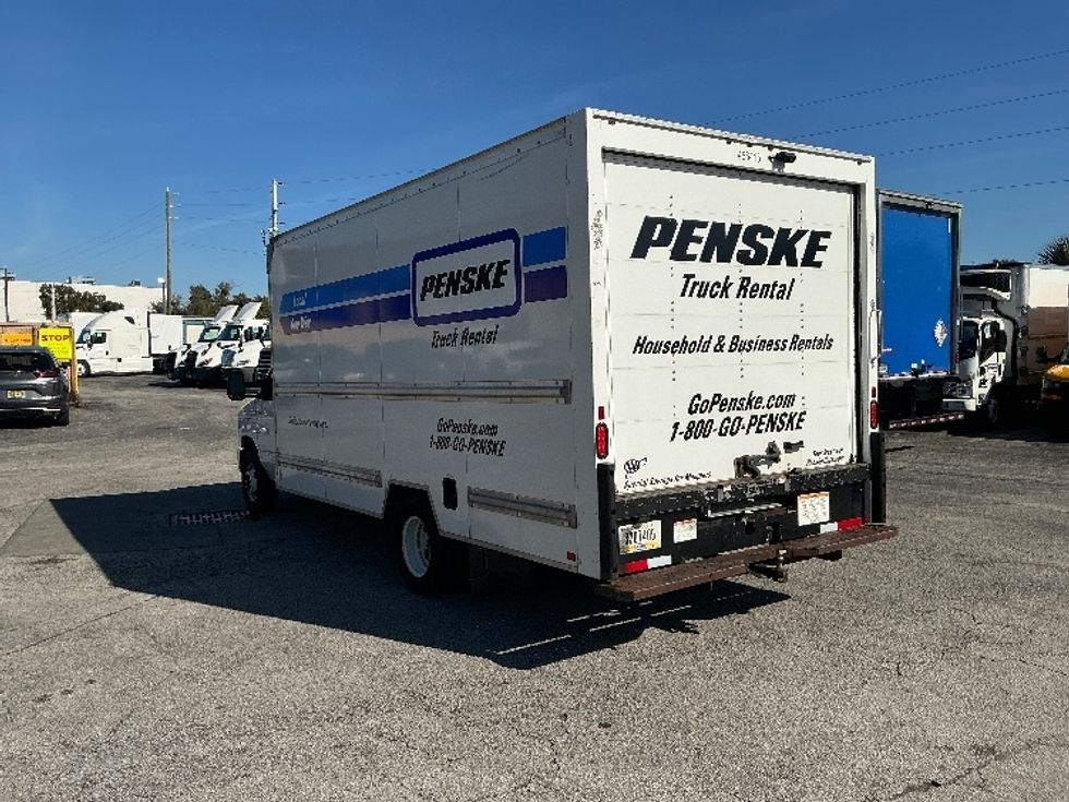 Light Duty Box Truck-Light and Medium Duty Trucks-Ford-2022-E350-Orlando-FL-98,790\n\t\tmiles-$ 32,500 - Image 6