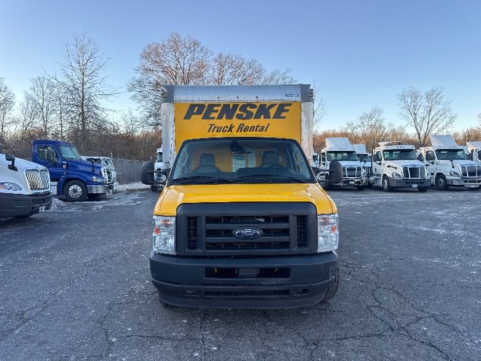 Light Duty Box Truck-Light and Medium Duty Trucks-Ford-2022-E350-Parsippany-NJ-107,959\n\t\tmiles-$ 25,250 - Image 2
