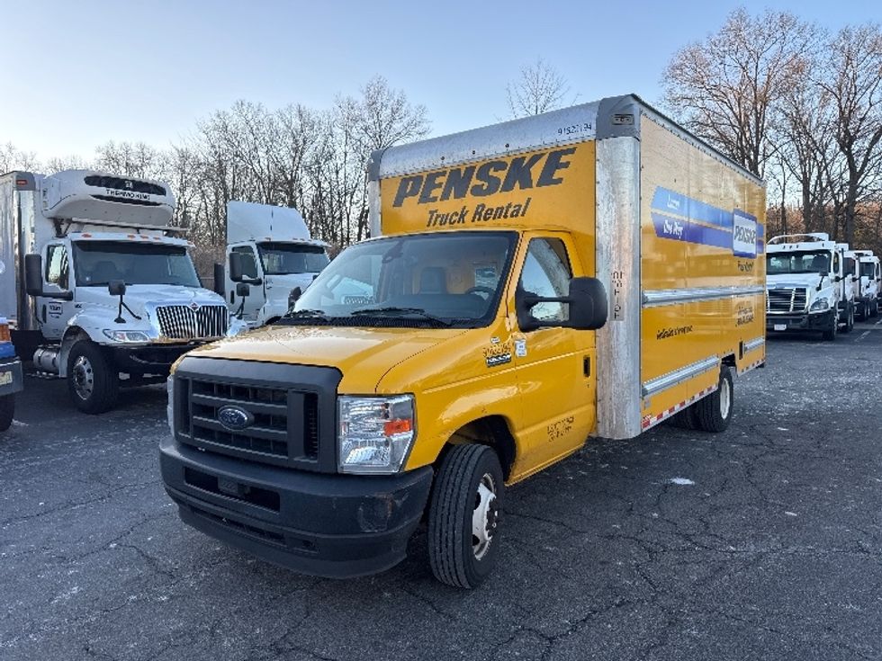 Light Duty Box Truck-Light and Medium Duty Trucks-Ford-2022-E350-Parsippany-NJ-107,959\n\t\tmiles-$ 25,250 - Image 3