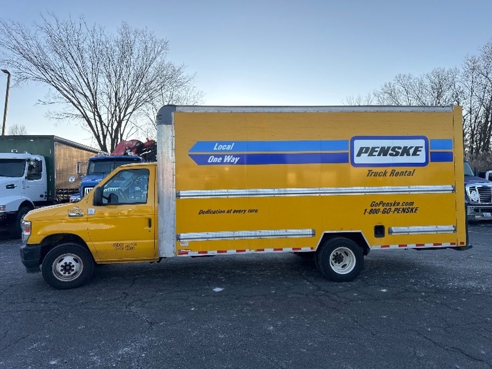 Light Duty Box Truck-Light and Medium Duty Trucks-Ford-2022-E350-Parsippany-NJ-107,959\n\t\tmiles-$ 25,250 - Image 4