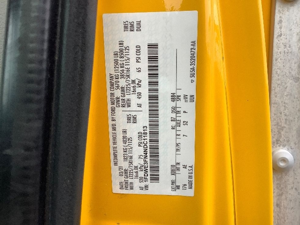 Light Duty Box Truck-Light and Medium Duty Trucks-Ford-2022-E350-Pasco-WA-87,063\n\t\tmiles-$ 30,750 - Image 26