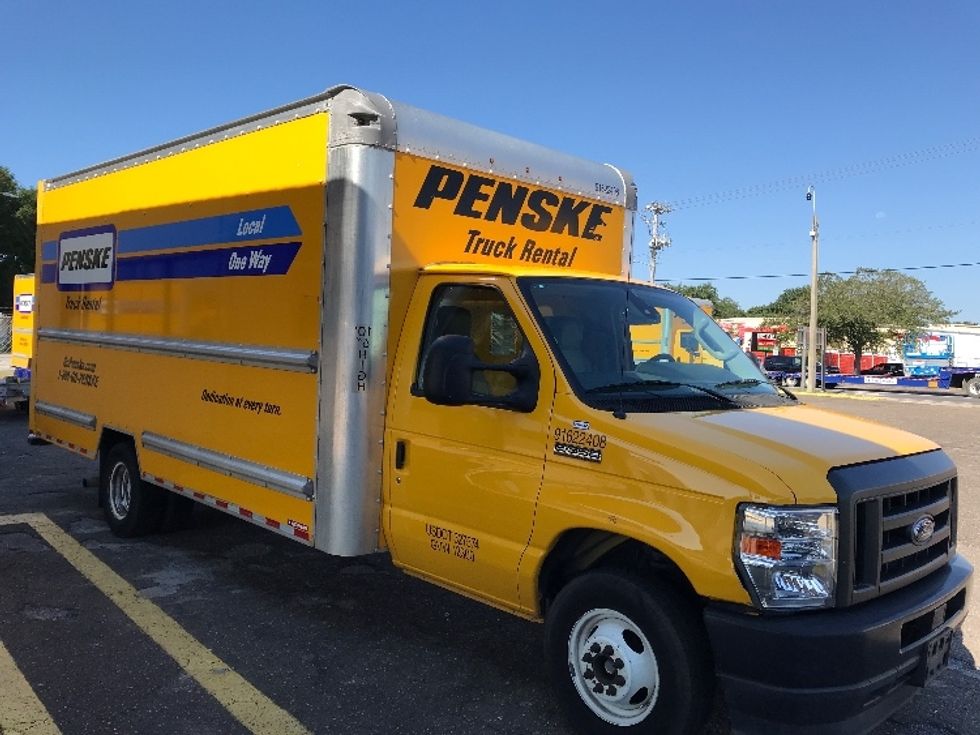 Light Duty Box Truck-Light and Medium Duty Trucks-Ford-2022-E350-Pensacola-FL-102,324\n\t\tmiles-$ 27,500 - Image 1